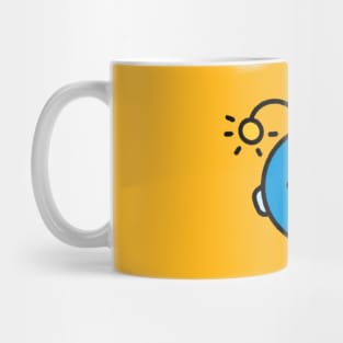 Cute Anglerfish Mug